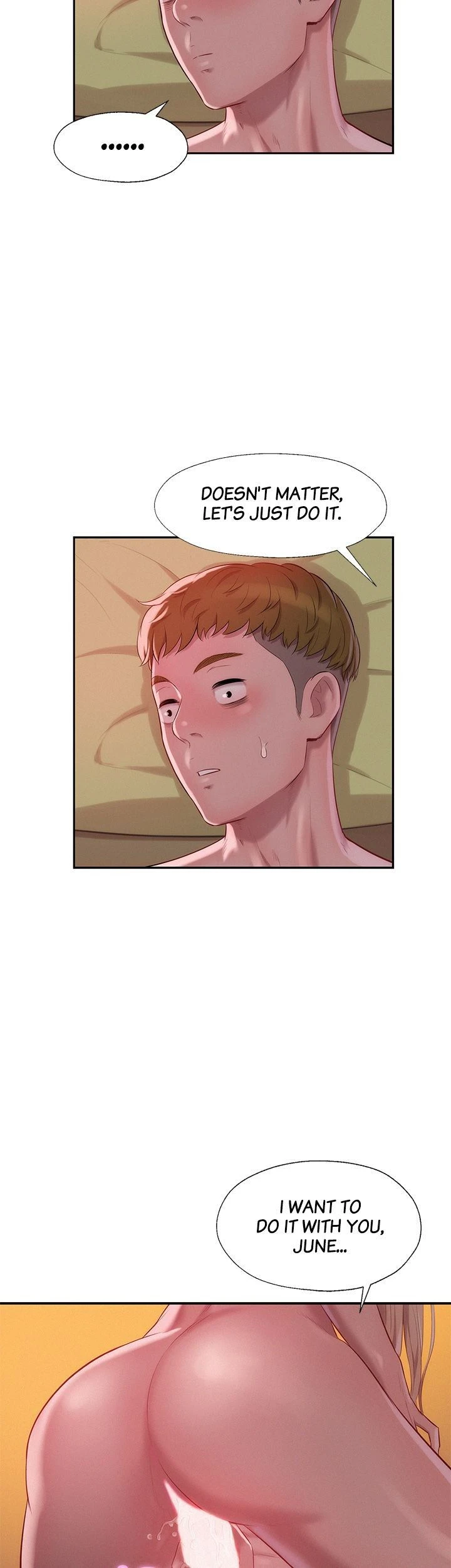 Read Freshman chapter 34 image 12 on Lezhin