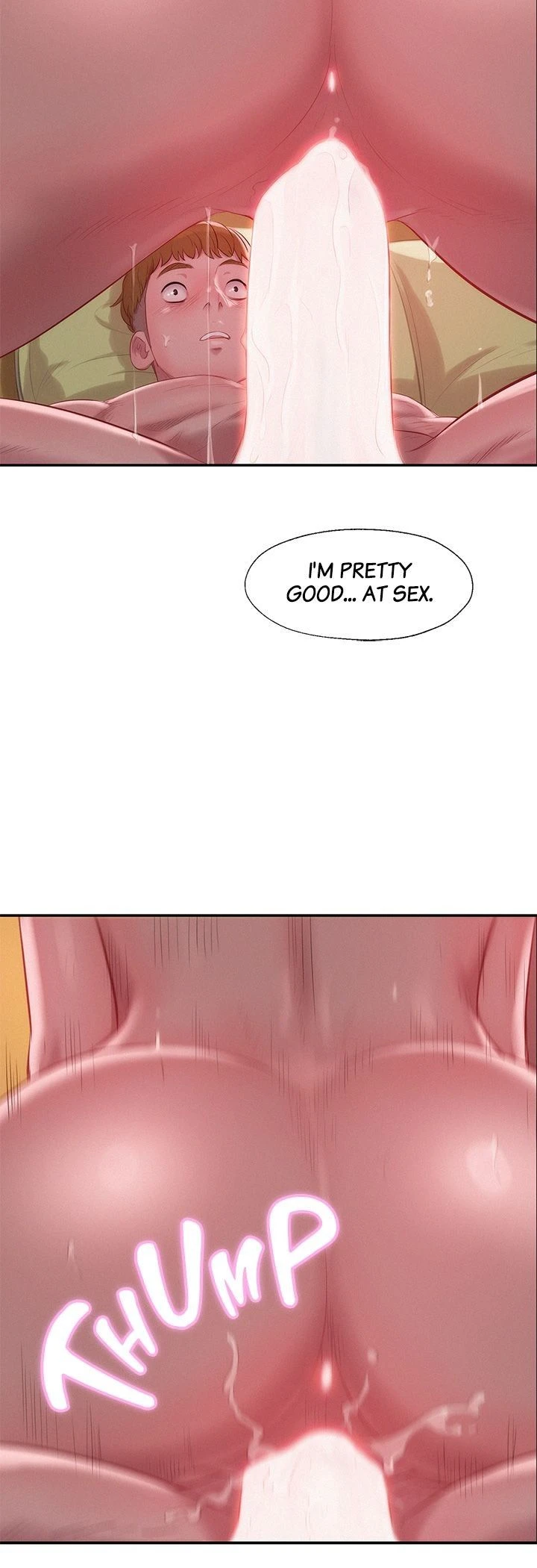 Read Freshman chapter 34 image 18 on Lezhin