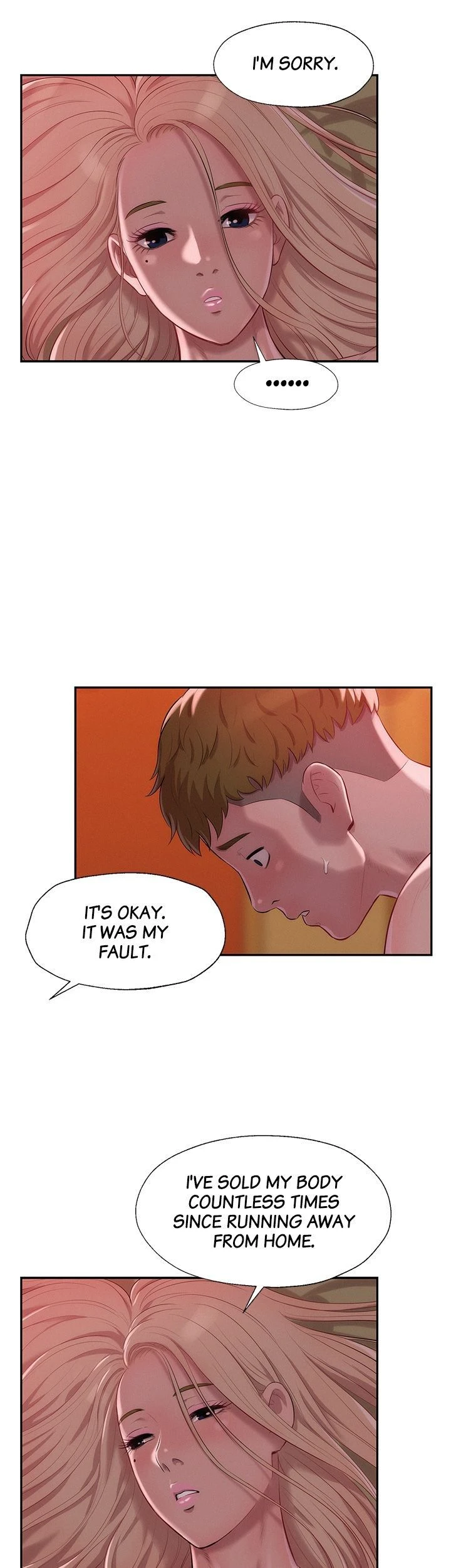 Read Freshman chapter 34 image 24 on Lezhin