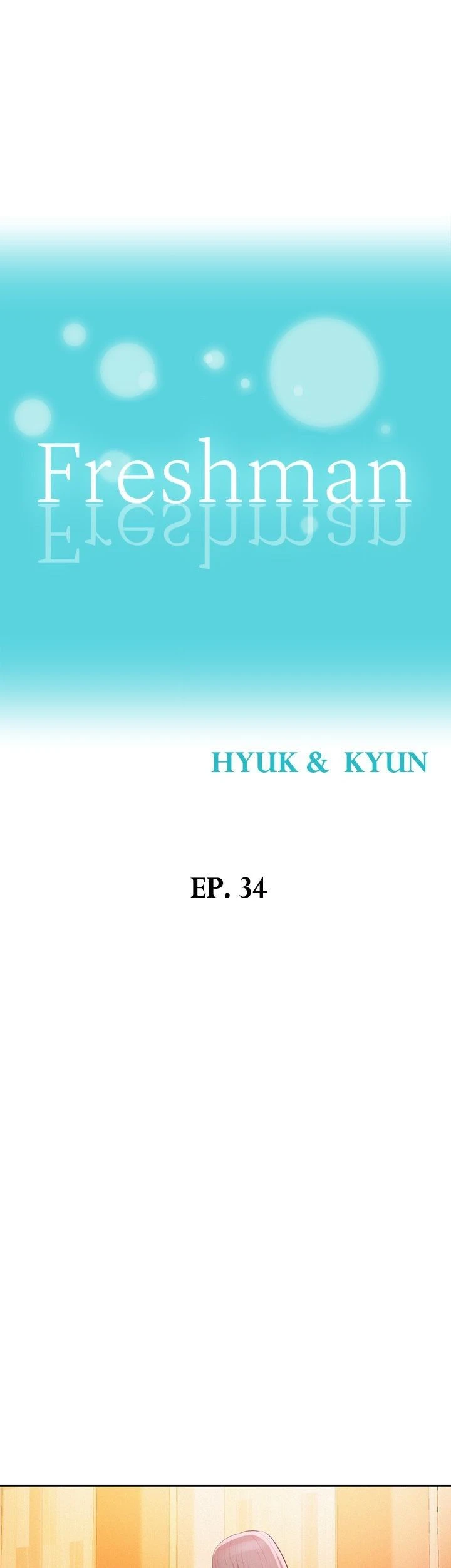 Read Freshman chapter 34 image 3 on Lezhin