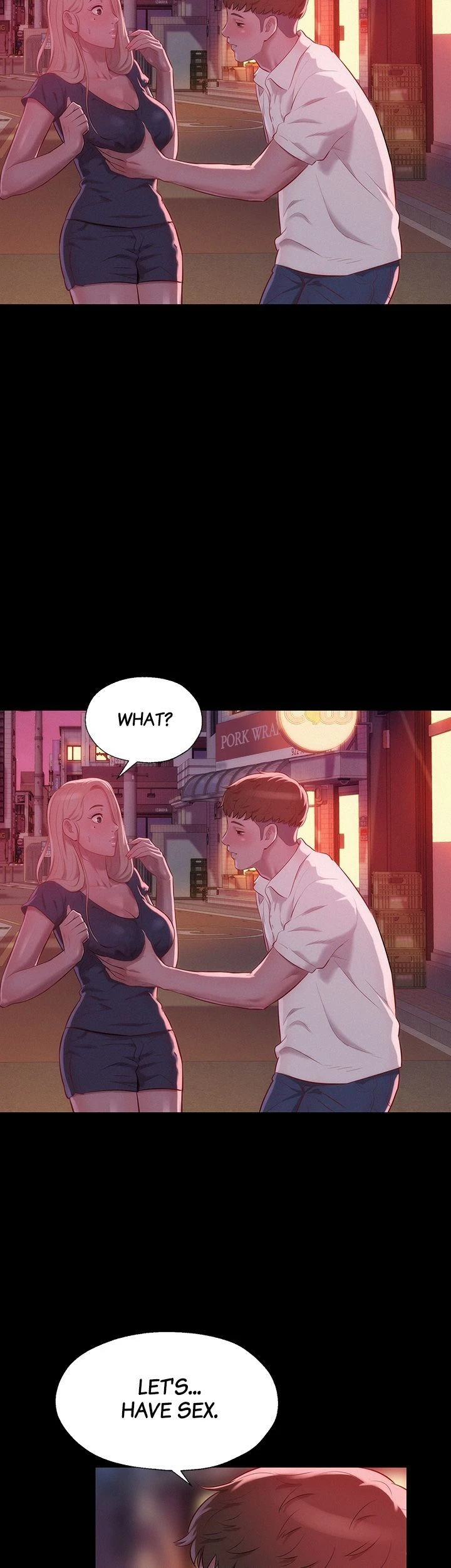 Read Freshman chapter 34 image 8 on Lezhin