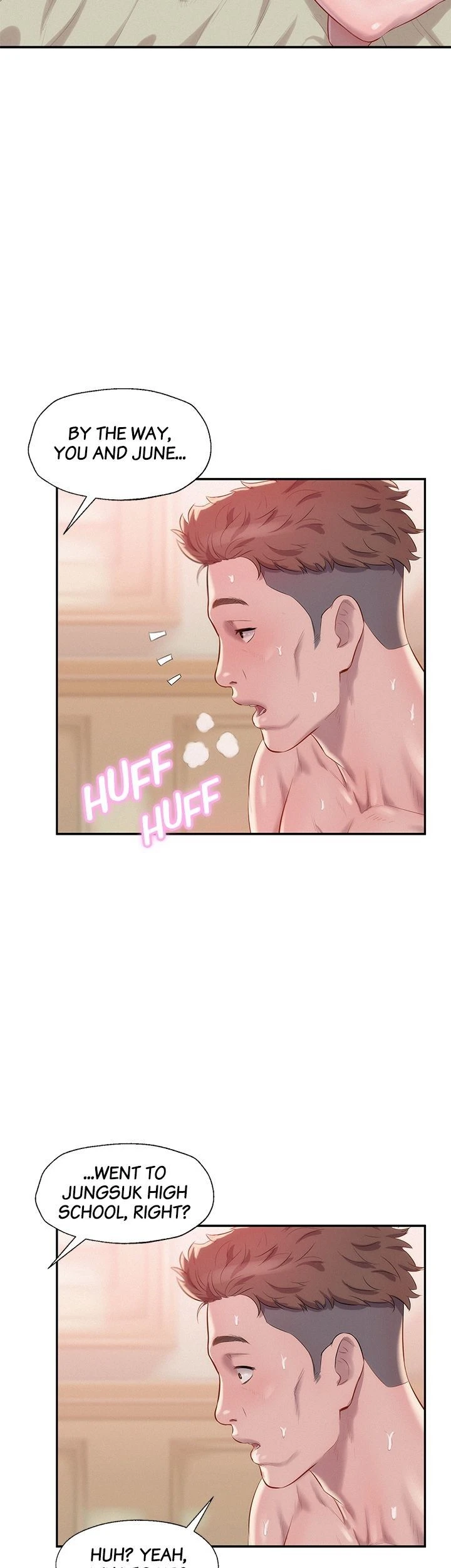 Read Freshman chapter 35 image 13 on Lezhin