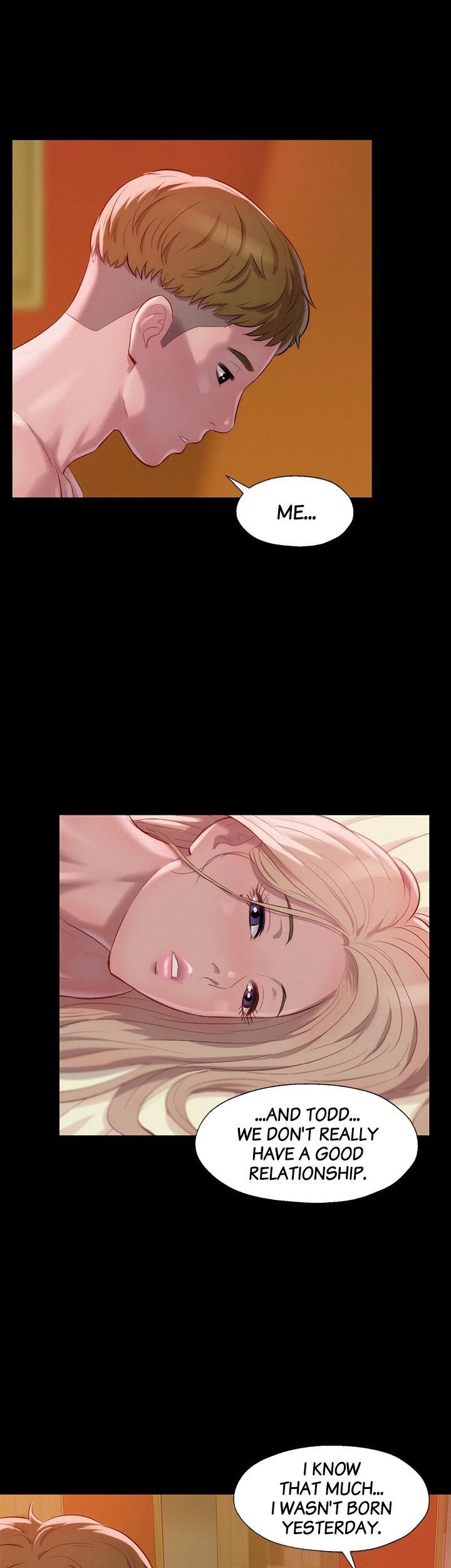 Read Freshman chapter 35 image 22 on Lezhin