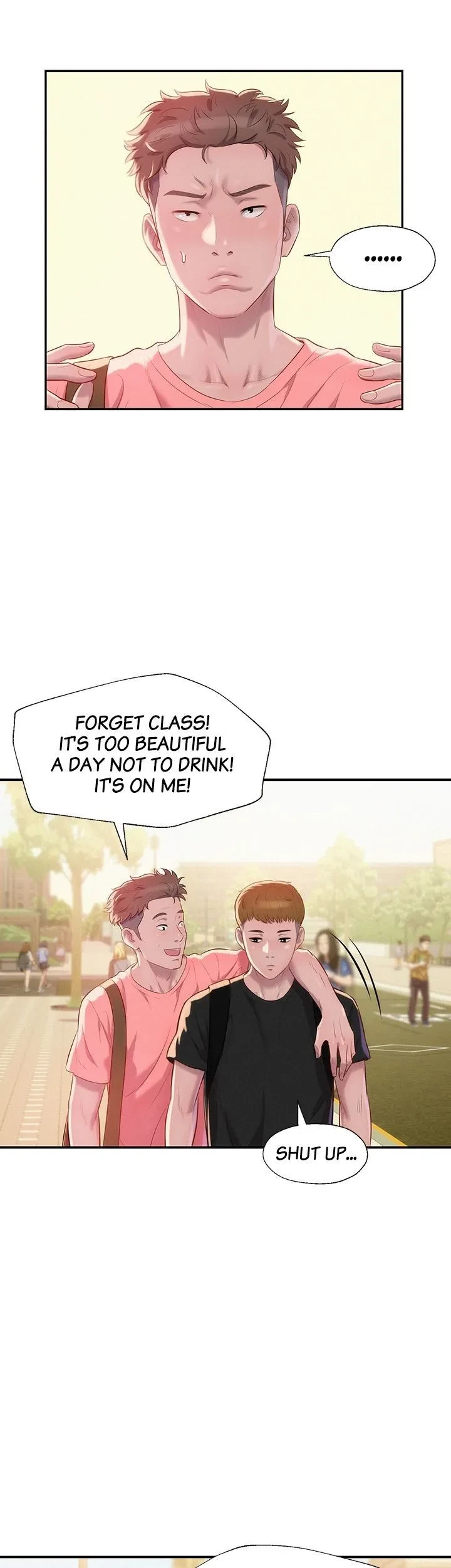 Read Freshman chapter 35 image 28 on Lezhin