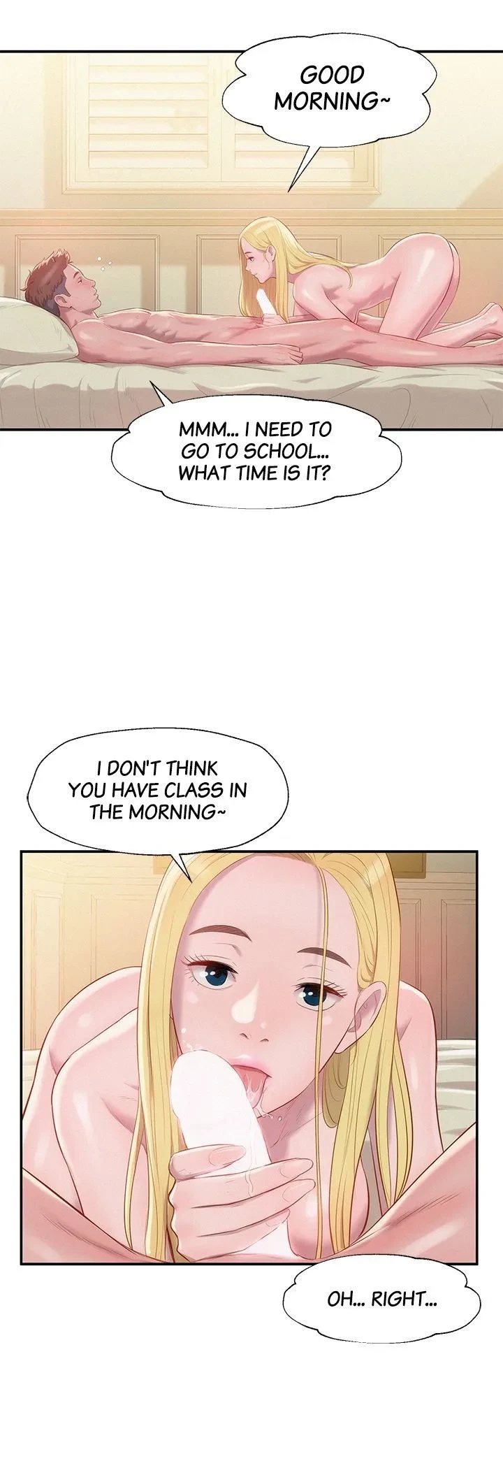 Read Freshman chapter 35 image 3 on Lezhin
