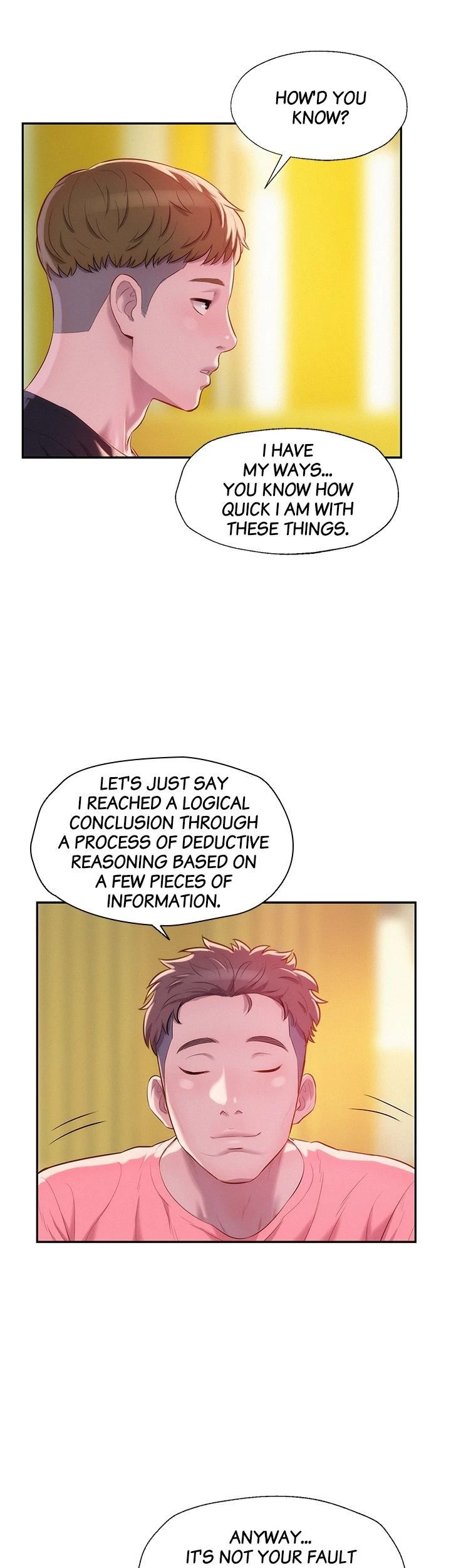 Read Freshman chapter 35 image 33 on Lezhin