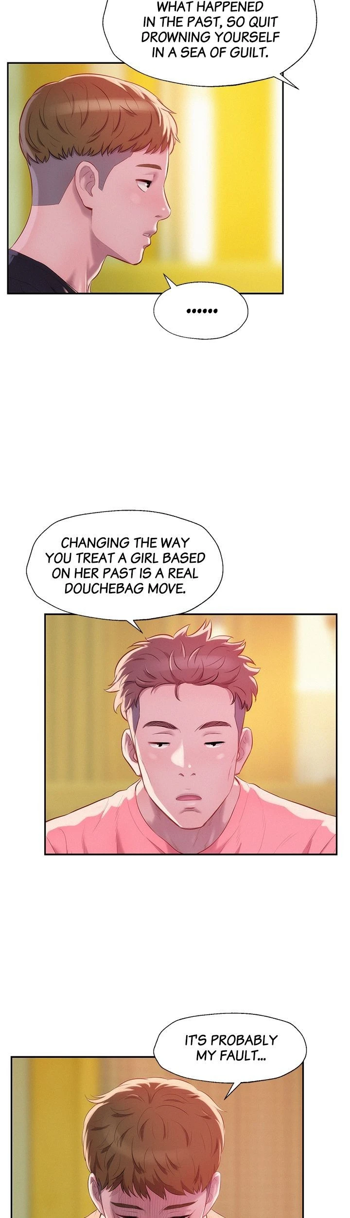 Read Freshman chapter 35 image 34 on Lezhin