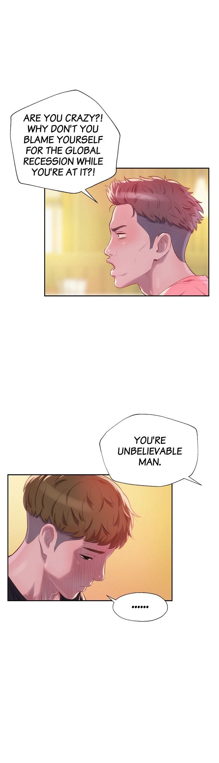 Read Freshman chapter 35 image 36 on Lezhin