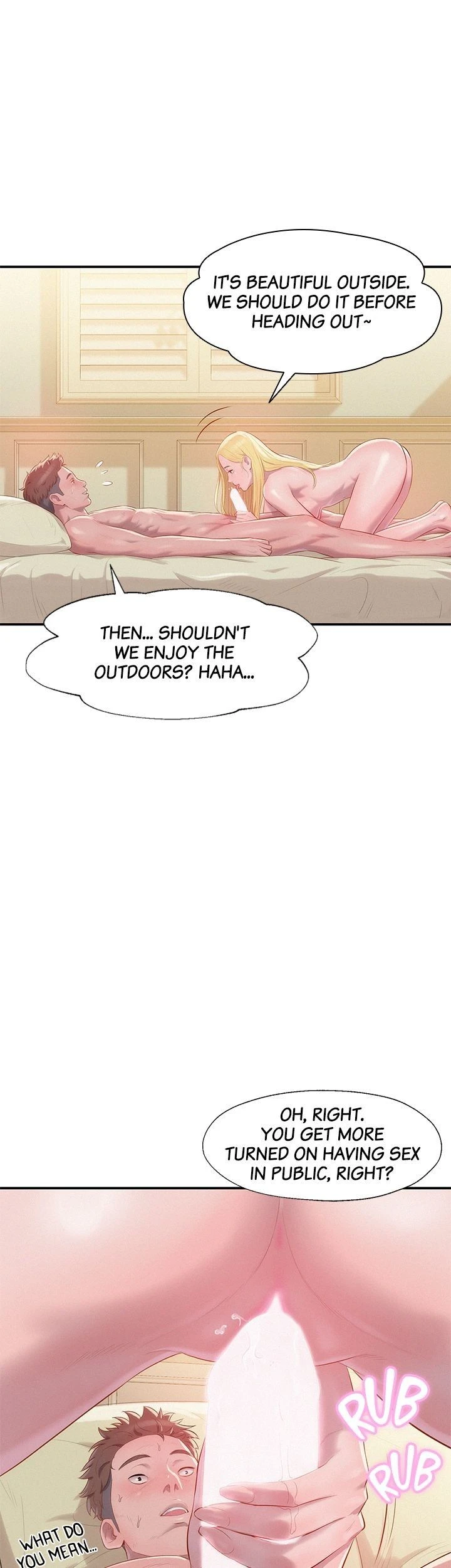 Read Freshman chapter 35 image 4 on Lezhin