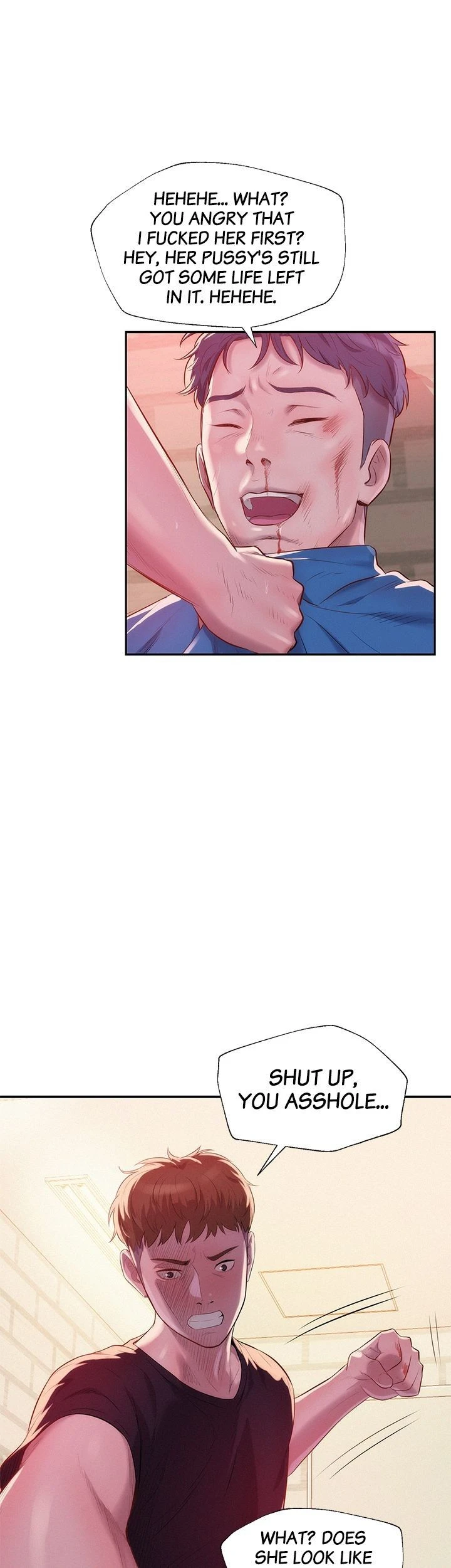 Read Freshman chapter 36 image 18 on Lezhin