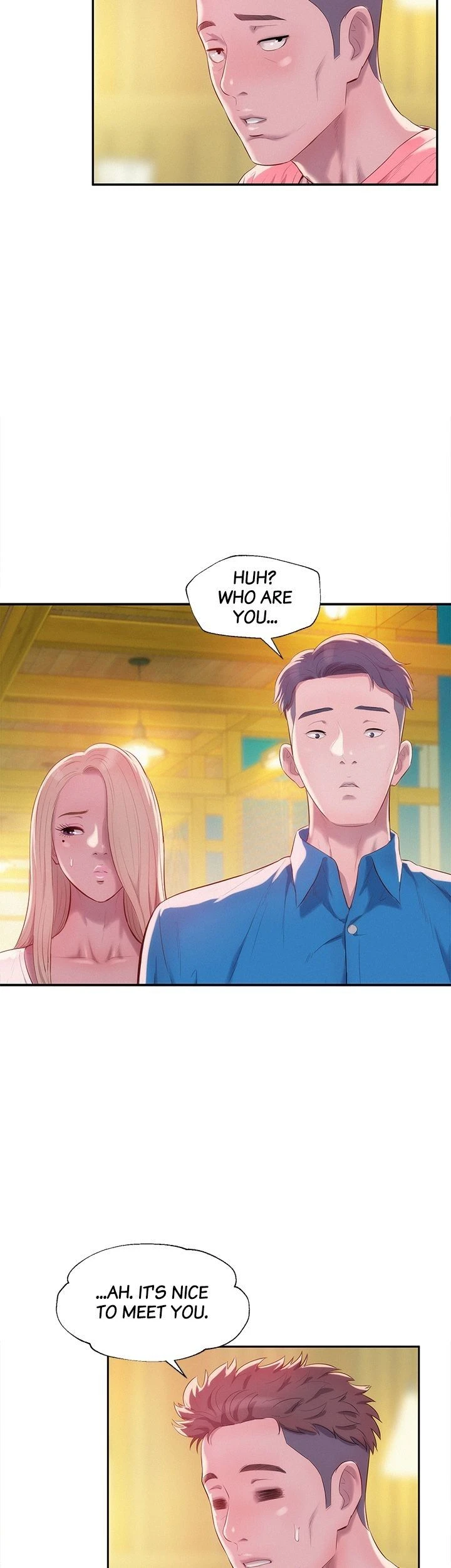 Read Freshman chapter 36 image 2 on Lezhin