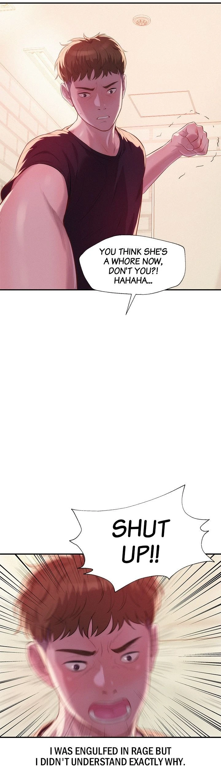 Read Freshman chapter 36 image 20 on Lezhin