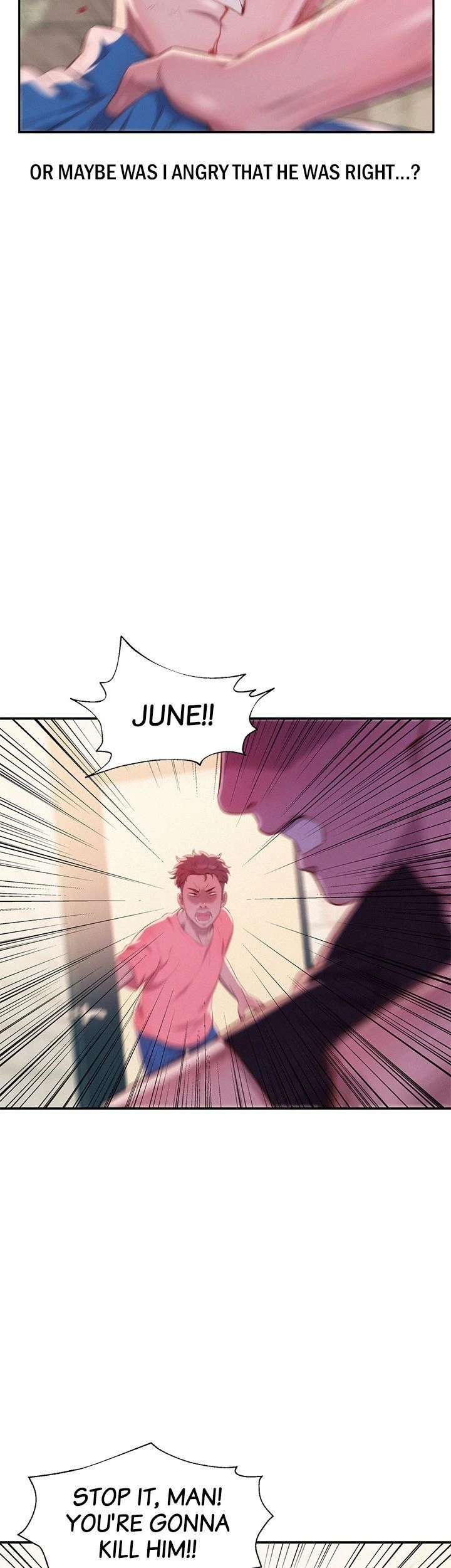 Read Freshman chapter 36 image 22 on Lezhin