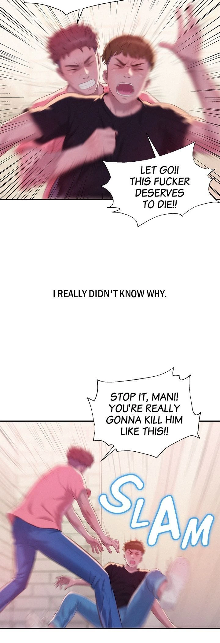 Read Freshman chapter 36 image 23 on Lezhin