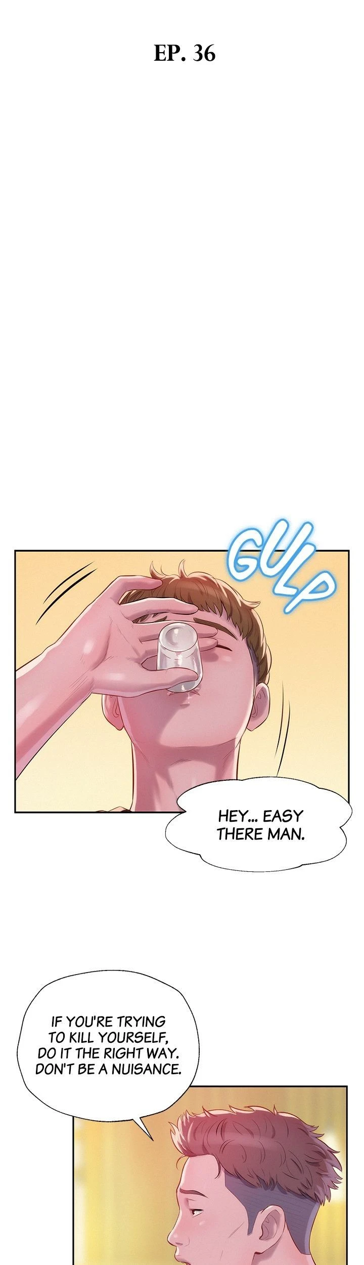Read Freshman chapter 36 image 5 on Lezhin