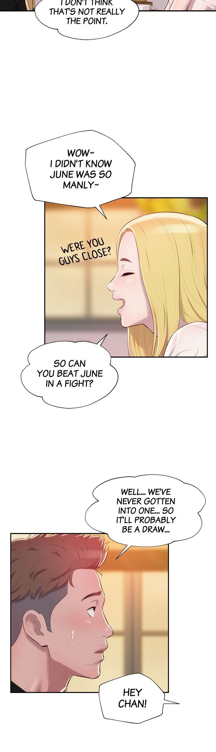 Read Freshman chapter 37 image 30 on Lezhin