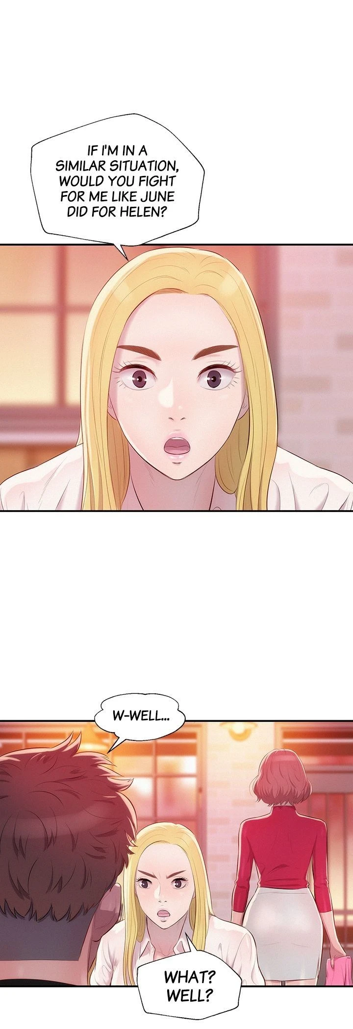 Read Freshman chapter 37 image 31 on Lezhin