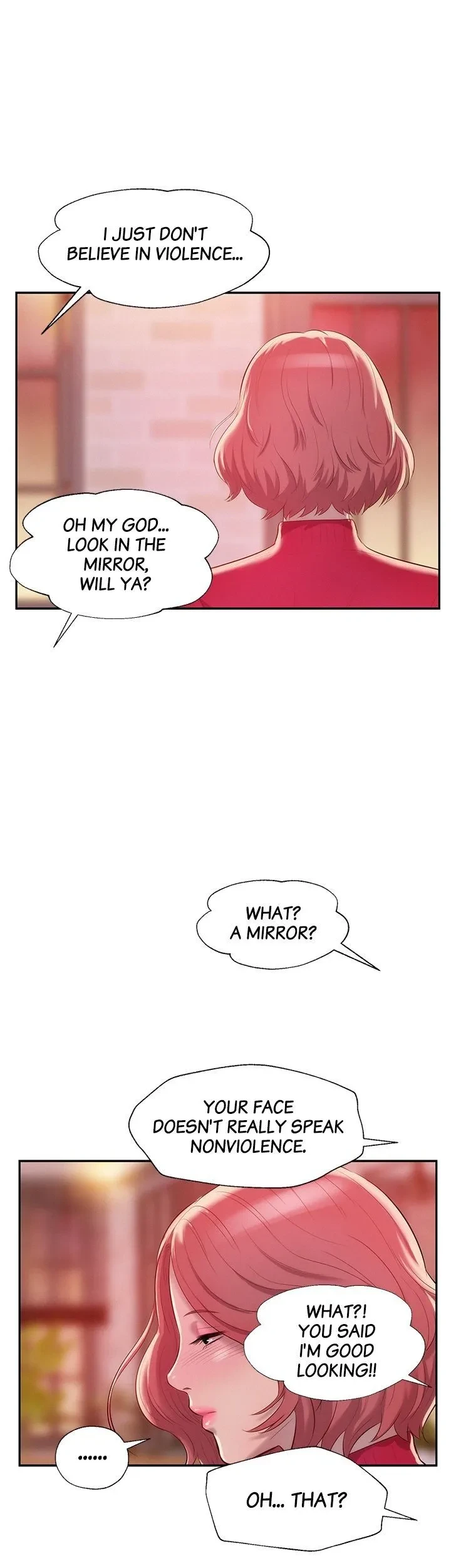 Read Freshman chapter 37 image 32 on Lezhin