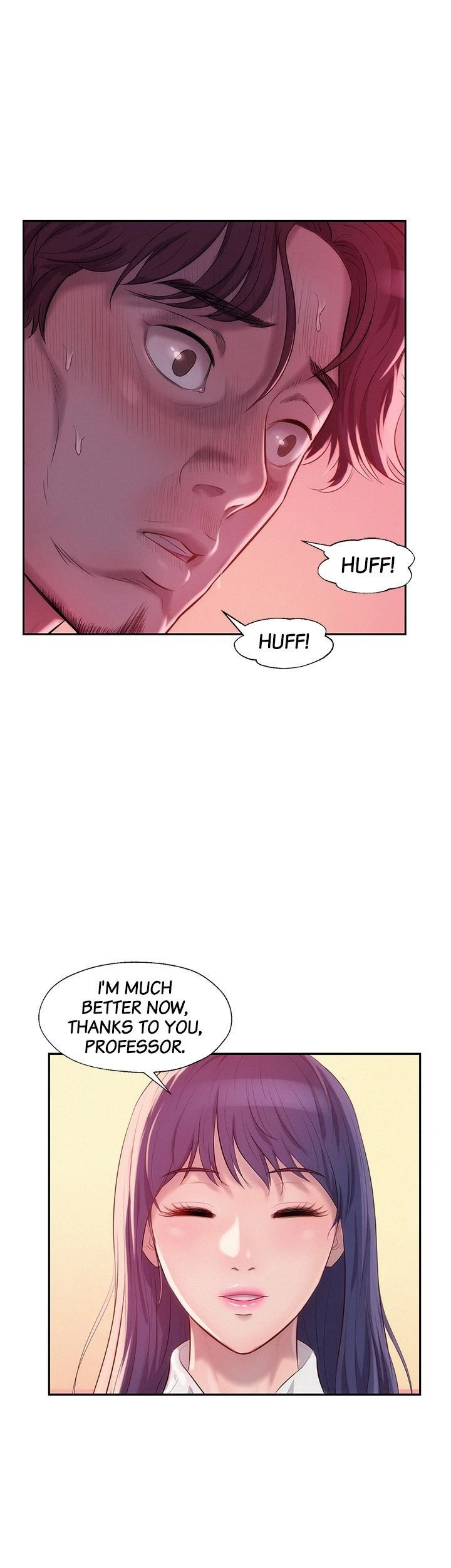 Read Freshman chapter 37 image 7 on Lezhin