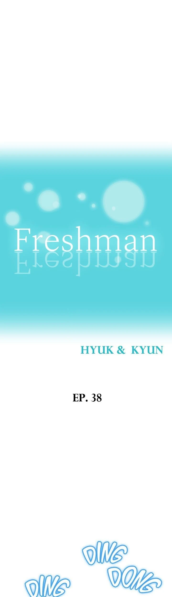 Read Freshman chapter 38 image 3 on Lezhin