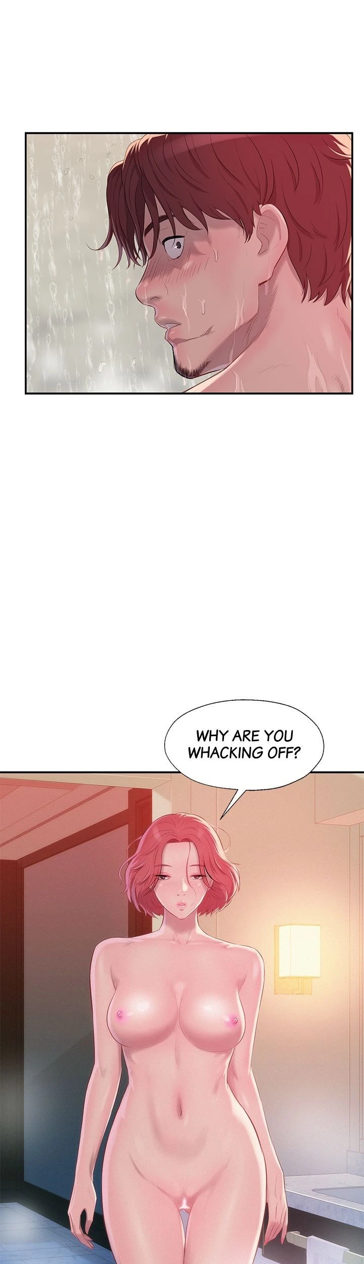 Read Freshman chapter 38 image 32 on Lezhin