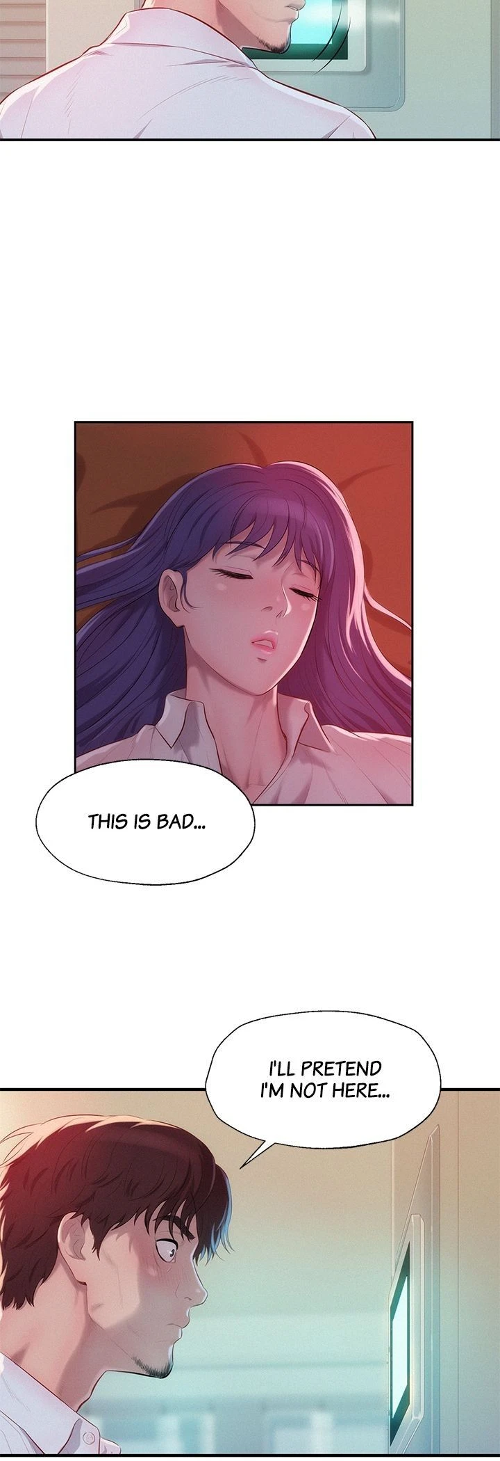 Read Freshman chapter 38 image 6 on Lezhin