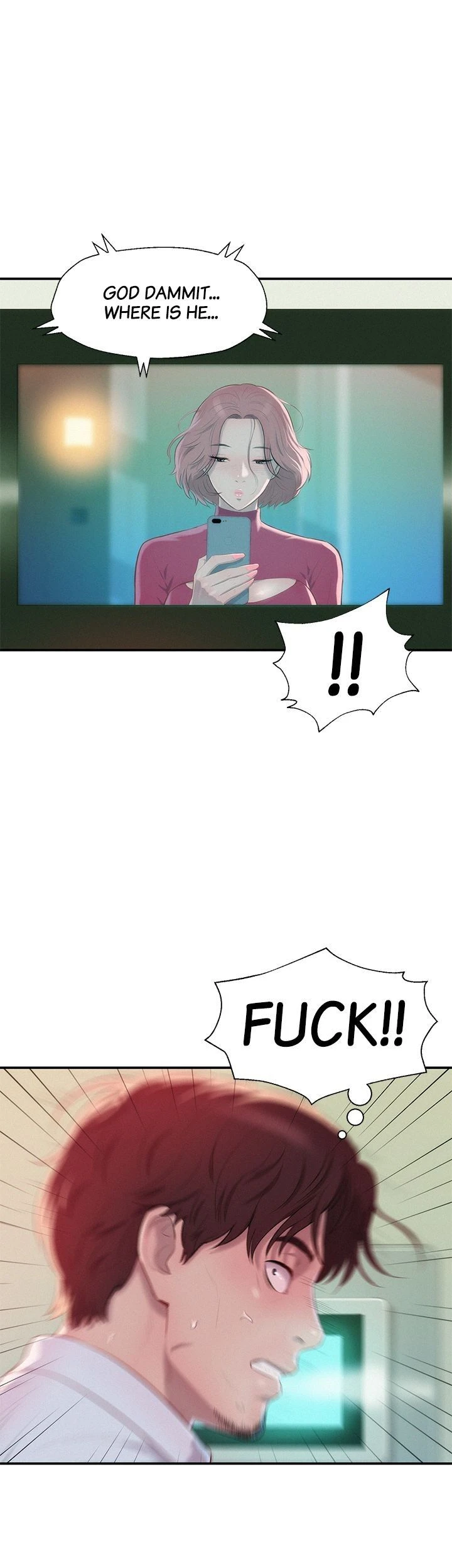 Read Freshman chapter 38 image 7 on Lezhin