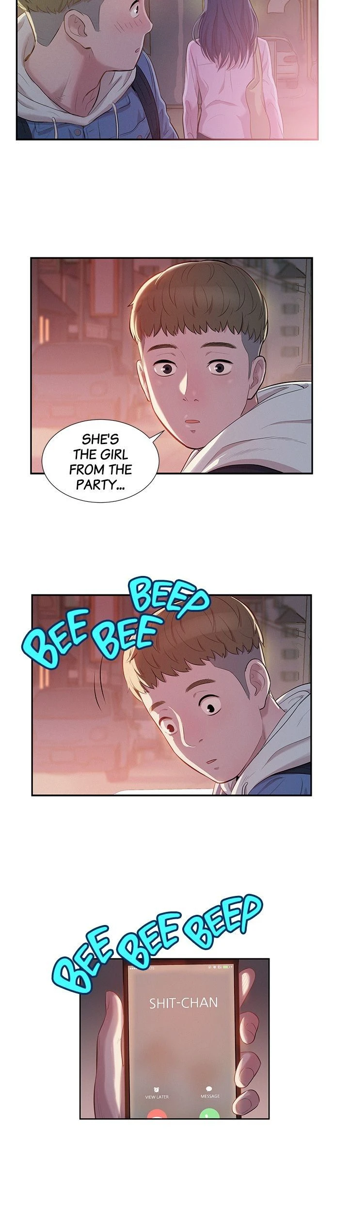 Read Freshman chapter 4 image 1 on Lezhin