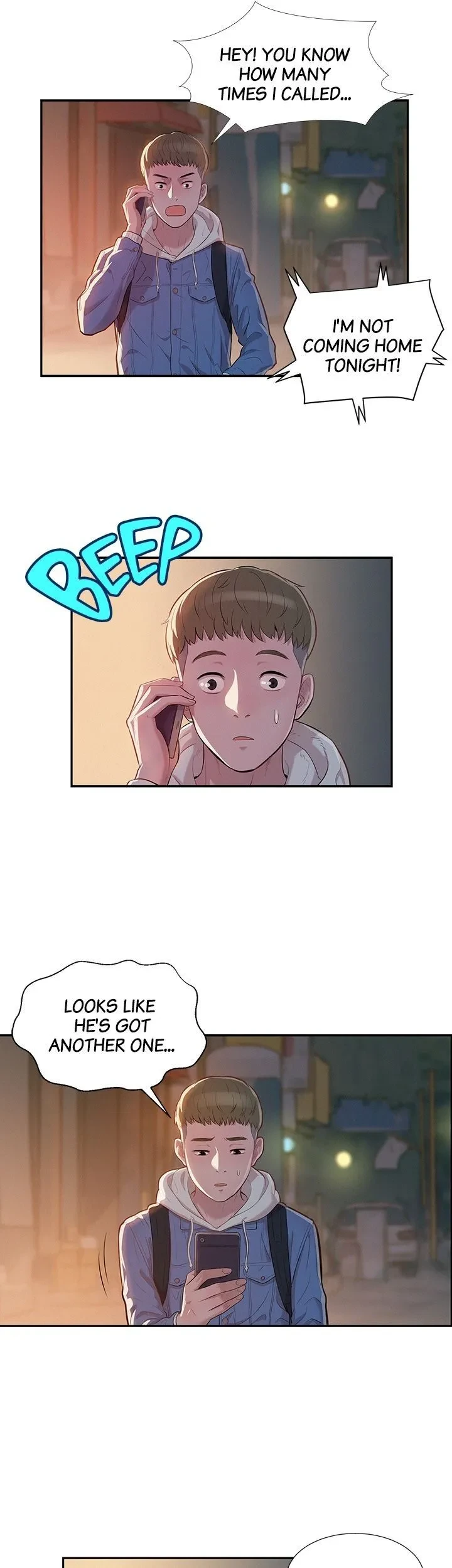 Read Freshman chapter 4 image 2 on Lezhin
