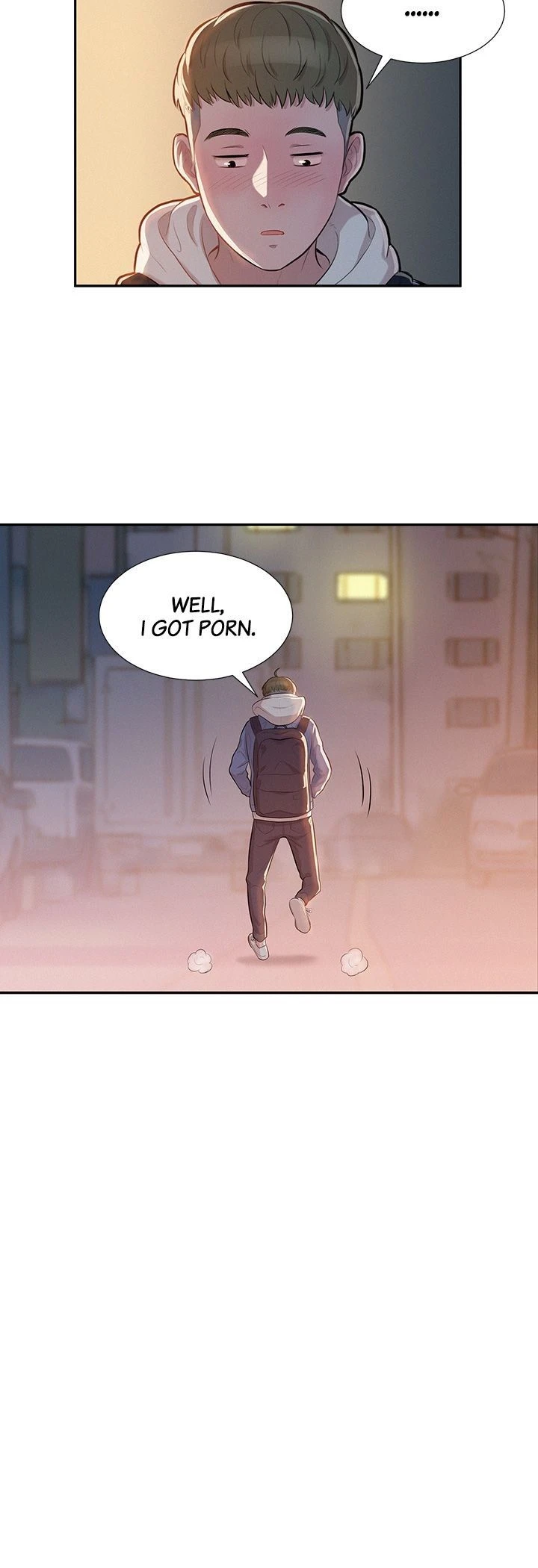 Read Freshman chapter 4 image 3 on Lezhin
