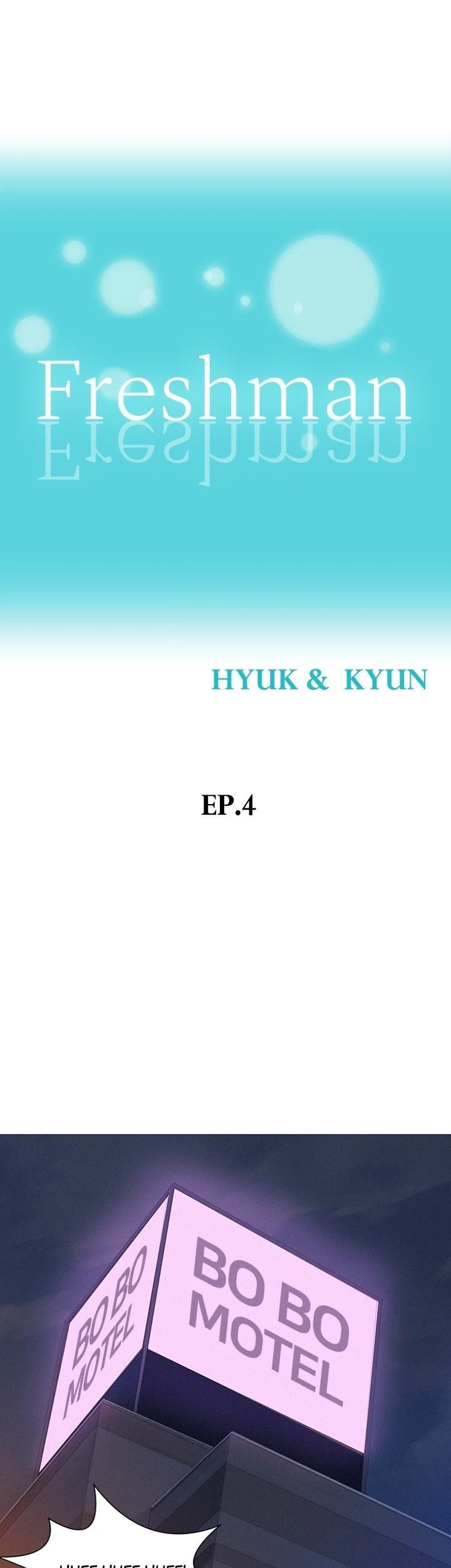 Read Freshman chapter 4 image 4 on Lezhin