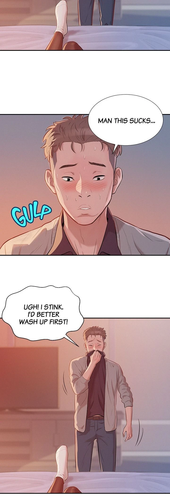Read Freshman chapter 4 image 7 on Lezhin