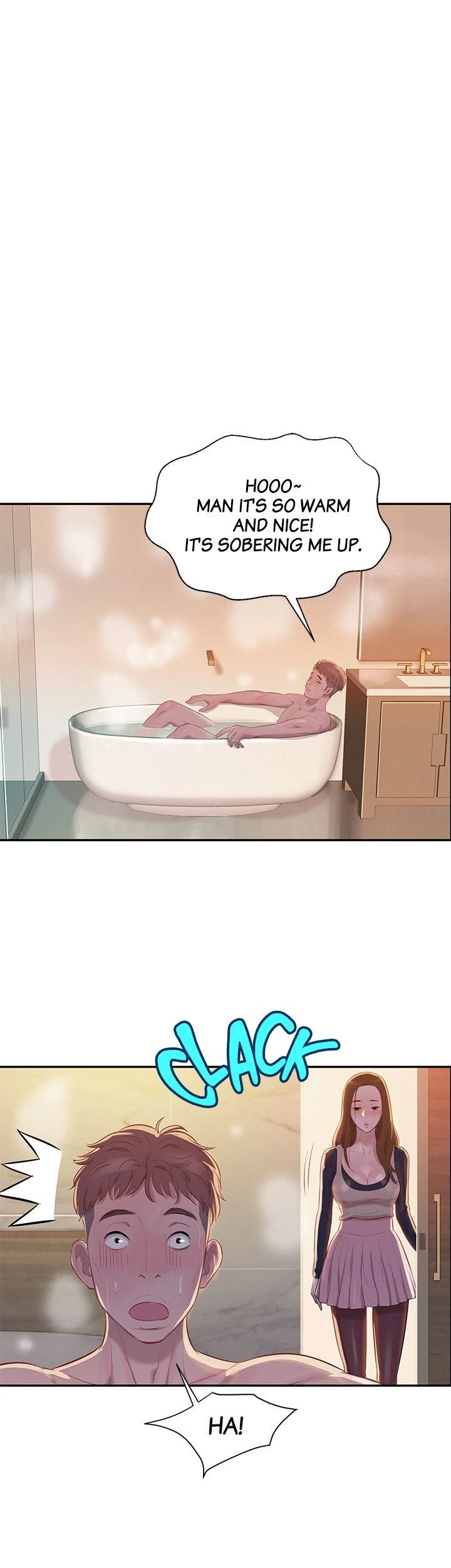 Read Freshman chapter 4 image 8 on Lezhin