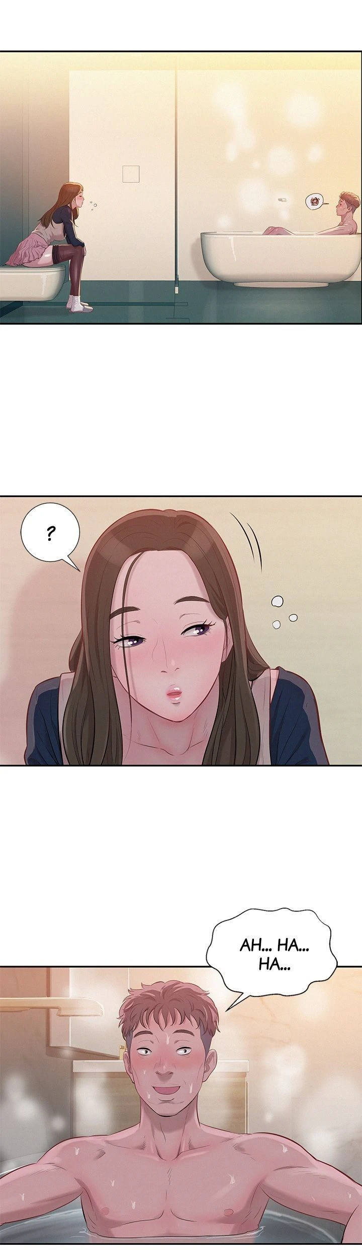 Read Freshman chapter 4 image 9 on Lezhin