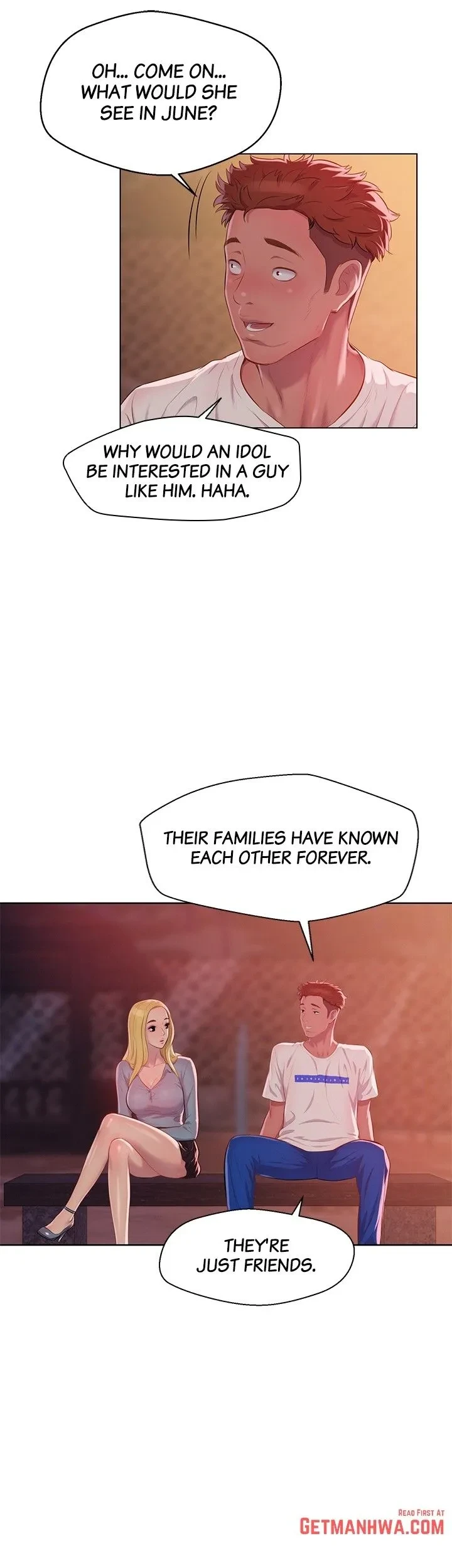 Read Freshman chapter 46 image 16 on Lezhin