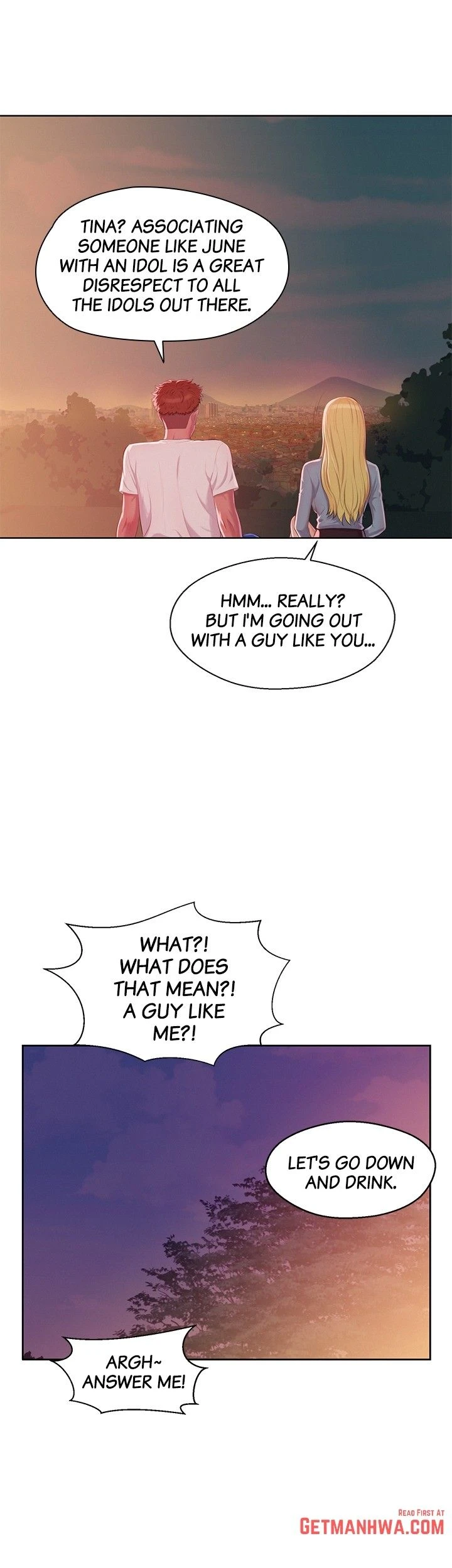 Read Freshman chapter 46 image 17 on Lezhin