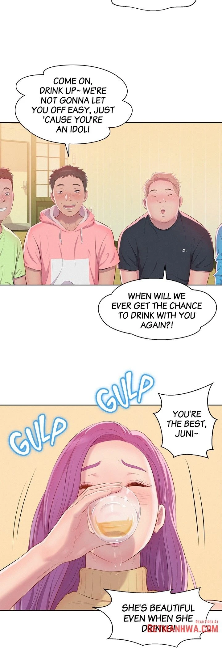 Read Freshman chapter 46 image 19 on Lezhin