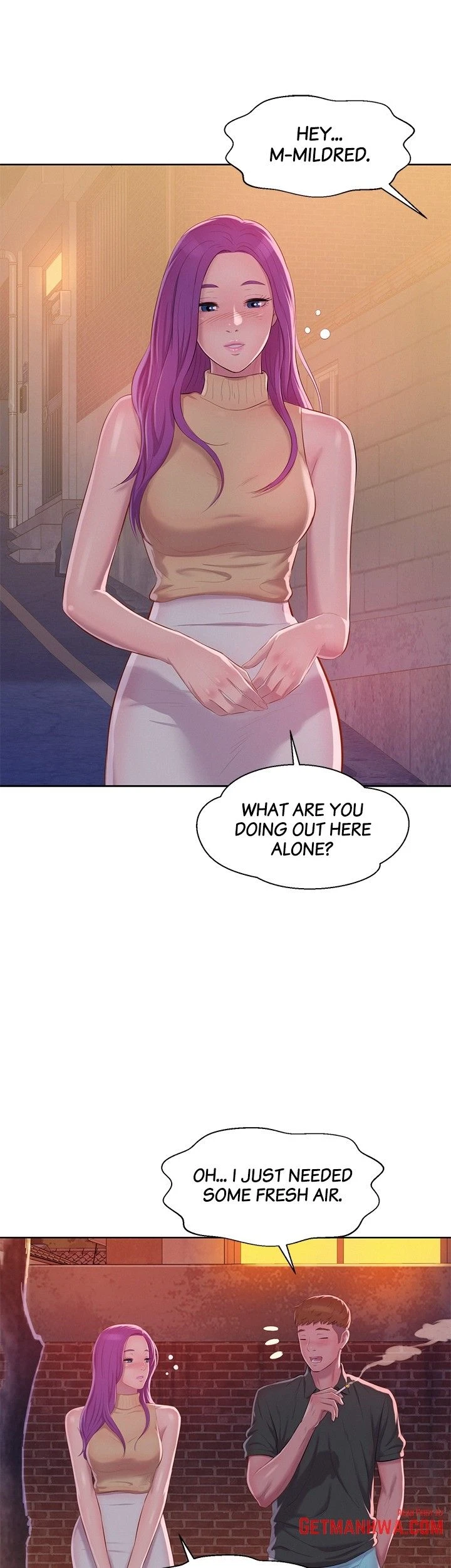 Read Freshman chapter 46 image 24 on Lezhin