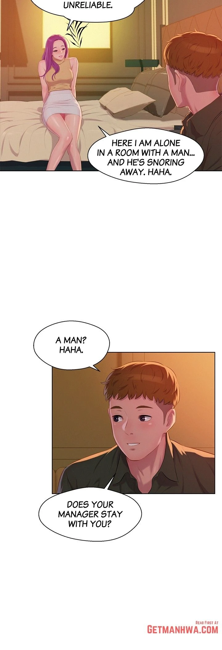 Read Freshman chapter 46 image 31 on Lezhin