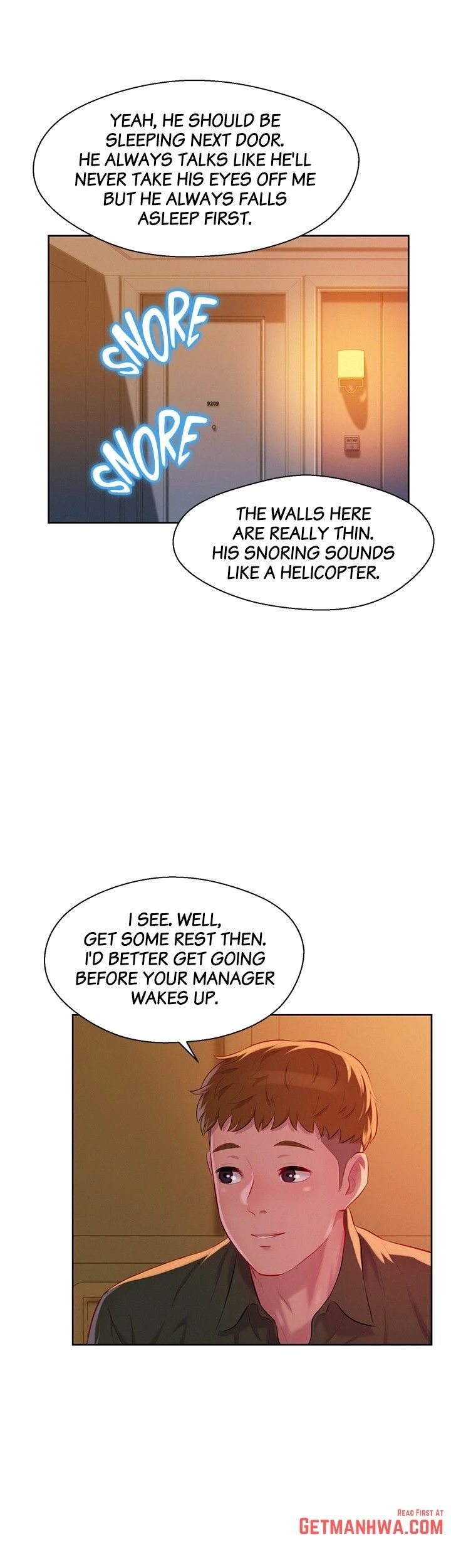 Read Freshman chapter 46 image 32 on Lezhin