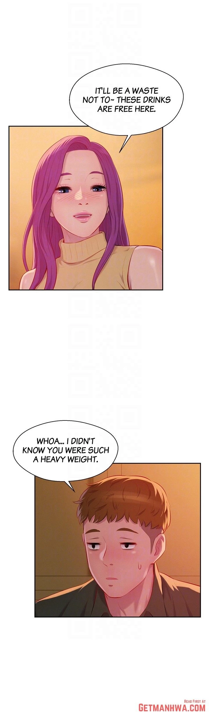 Read Freshman chapter 46 image 34 on Lezhin