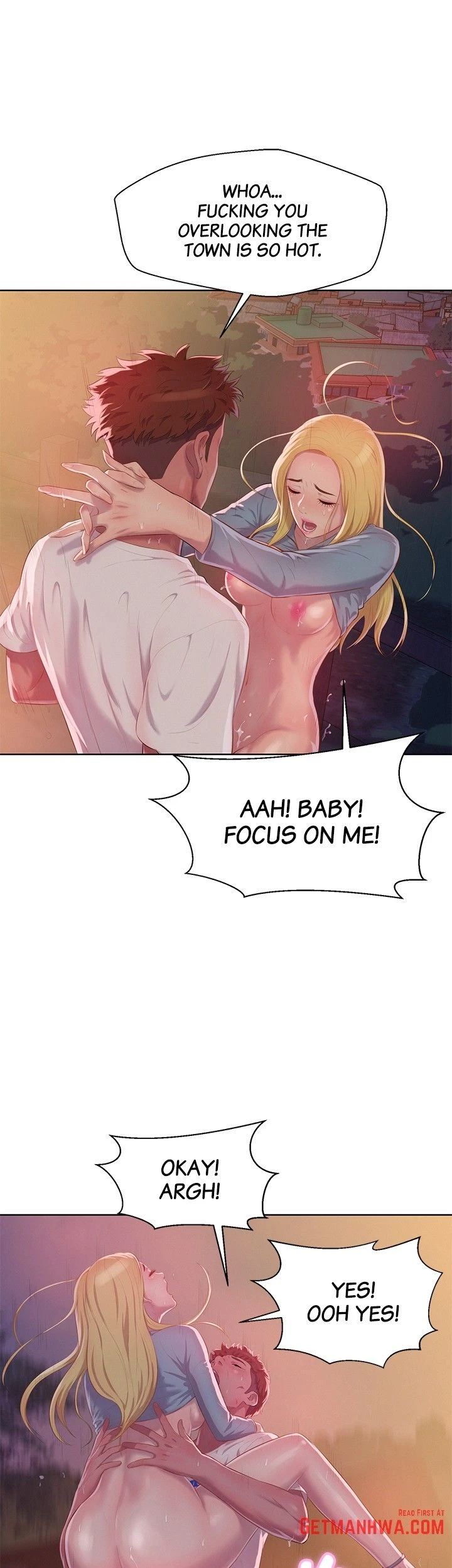 Read Freshman chapter 46 image 4 on Lezhin