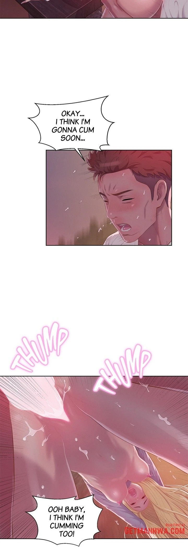 Read Freshman chapter 46 image 7 on Lezhin