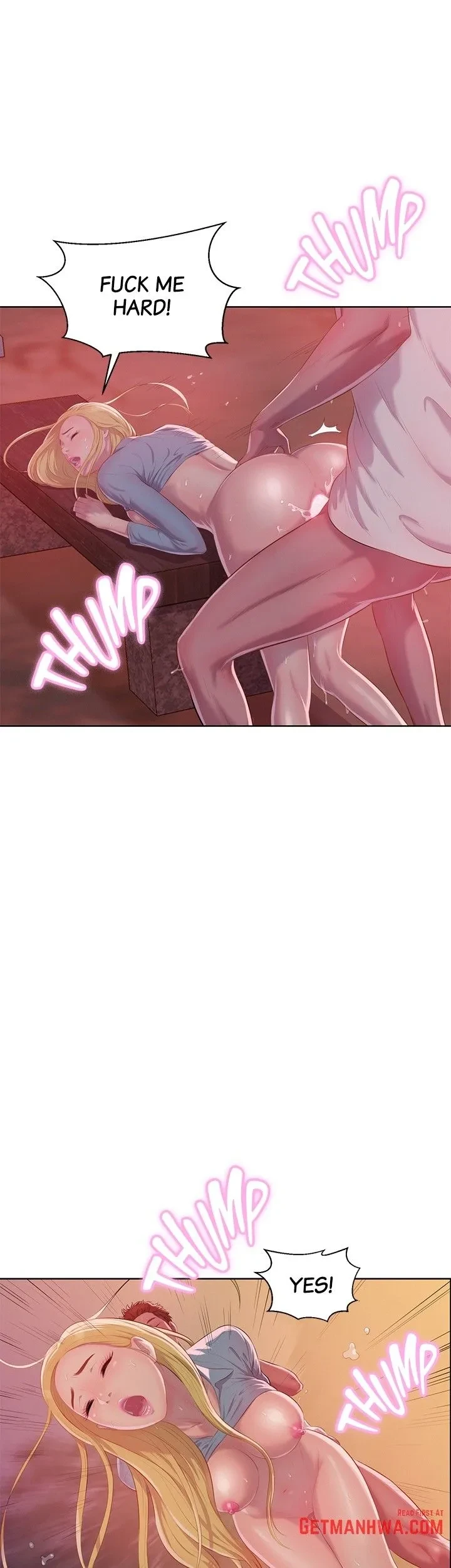 Read Freshman chapter 46 image 8 on Lezhin