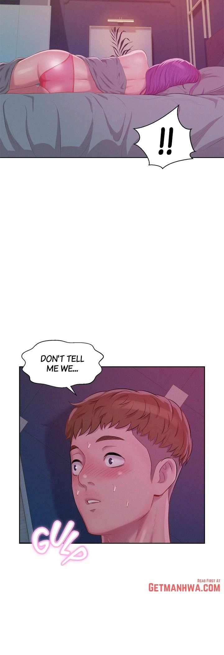 Read Freshman chapter 47 image 24 on Lezhin