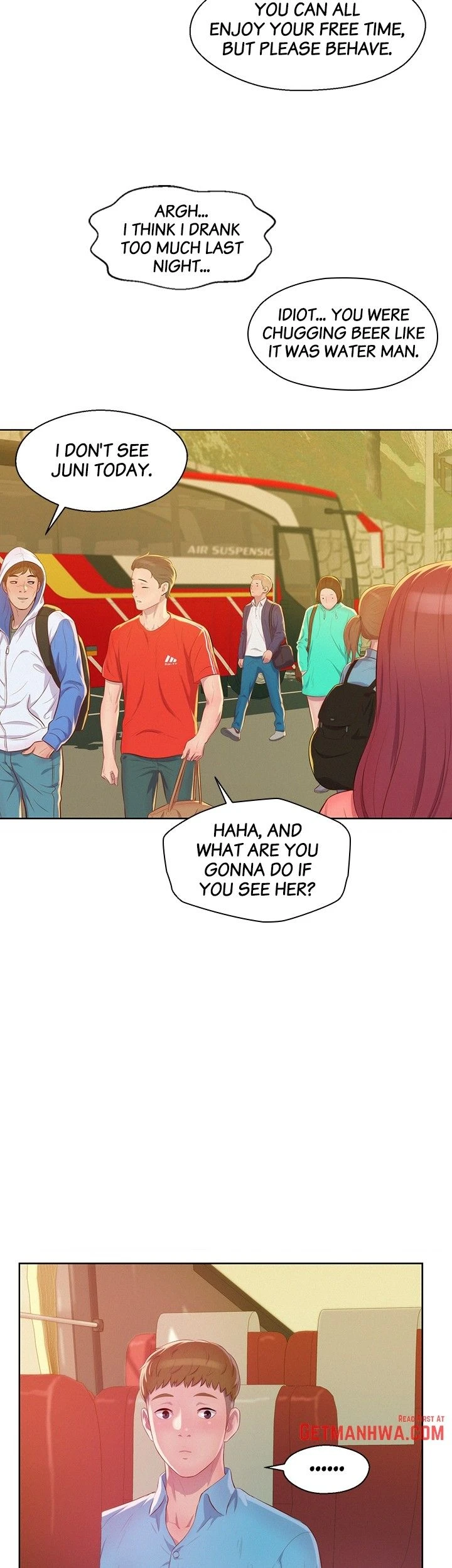 Read Freshman chapter 47 image 35 on Lezhin