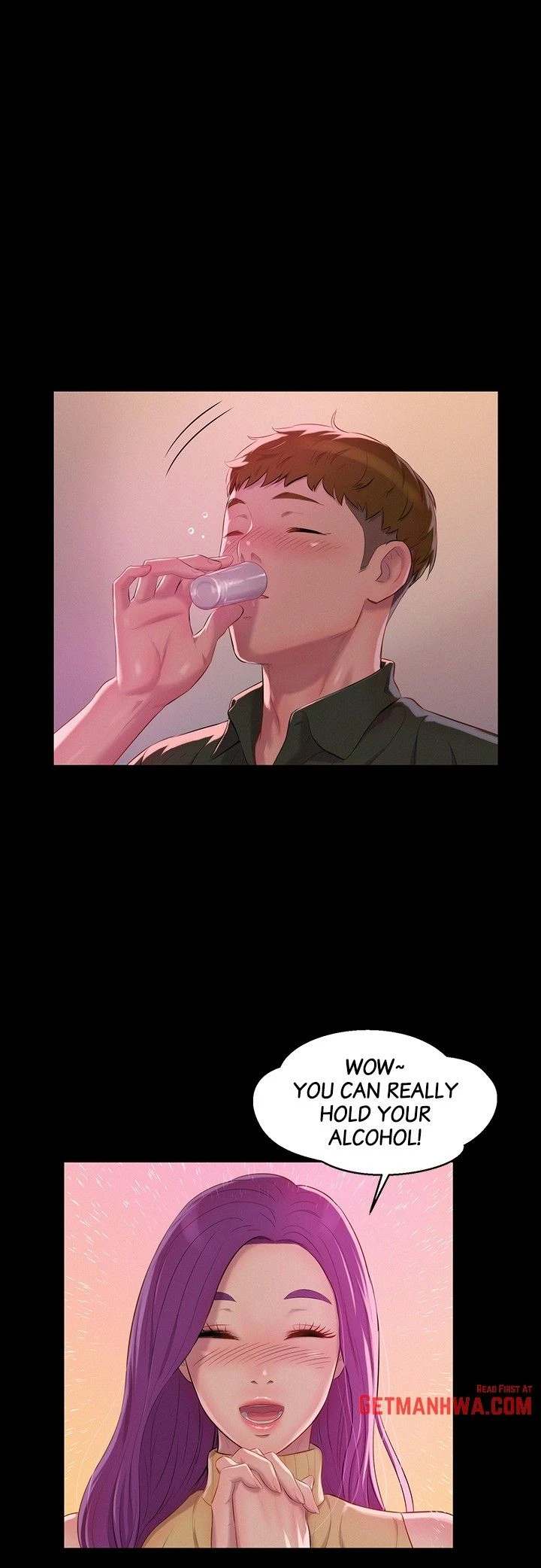 Read Freshman chapter 47 image 4 on Lezhin