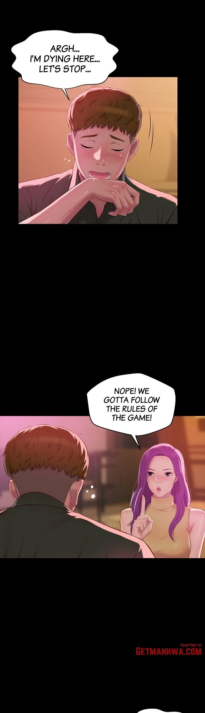 Read Freshman chapter 47 image 5 on Lezhin