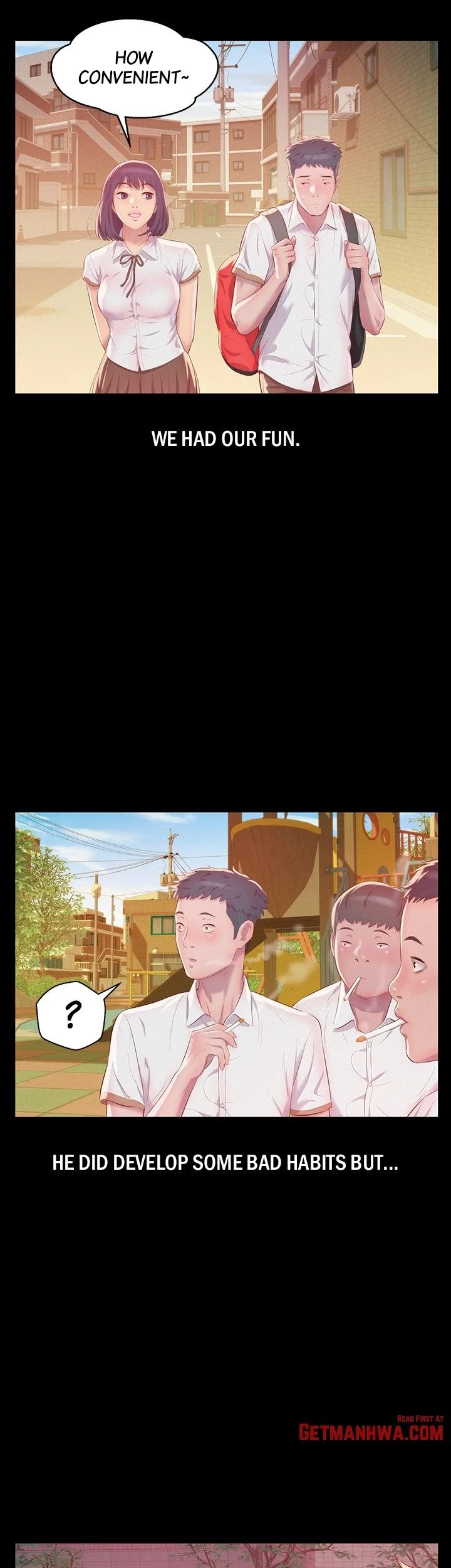 Read Freshman chapter 48 image 19 on Lezhin