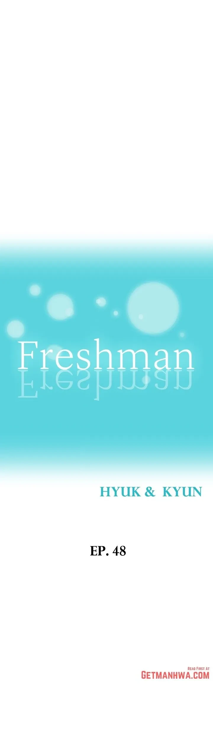Read Freshman chapter 48 image 2 on Lezhin